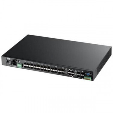 Маршрутизатор (router) мережевий MGS3520-28F-EU01V1F ZYXEL (MGS3520-28F-EU01V1F)