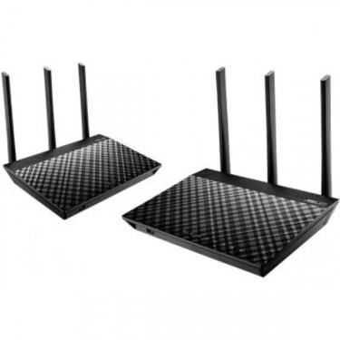 Маршрутизатор (router) WI-FI RT-AC67U ASUS (RT-AC67U)