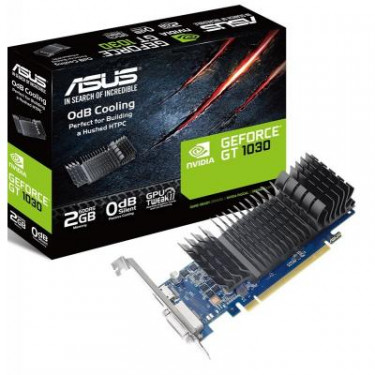 Відеокарта Silent GeForce GT 1030 2 Гб Asus (GT1030-SL-2G-BRK)