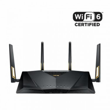 Маршрутизатор (router) WI-FI RT-AX88U ASUS (RT-AX88U)