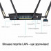 Маршрутизатор (router) WI-FI RT-AX88U ASUS (RT-AX88U) Фото 1