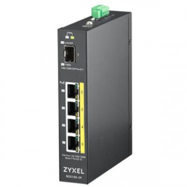 Маршрутизатор (router) мережевий RGS100-5P-ZZ0101F ZYXEL (RGS100-5P-ZZ0101F)