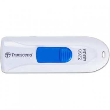 Накопичувач USB 3.1 Type-A 32GB JetFlash 790 білий Transcend (TS32GJF790W)