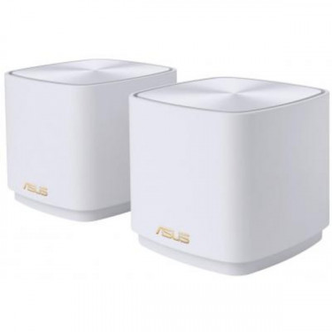 Маршрутизатор (router) WI-FI XD4,2PK ASUS (XD4-2PK-WHITE)