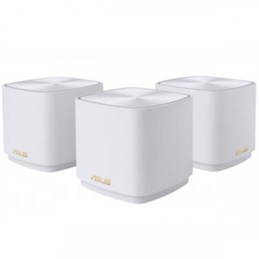 Маршрутизатор (router) WI-FI XD4,3PK ASUS (XD4-3PK-WHITE)