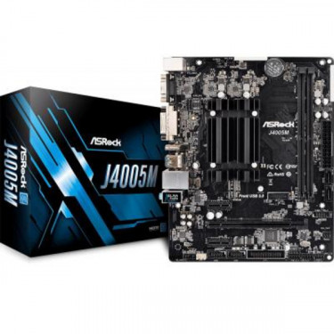 Материнська плата J4005M ASRock (J4005M)