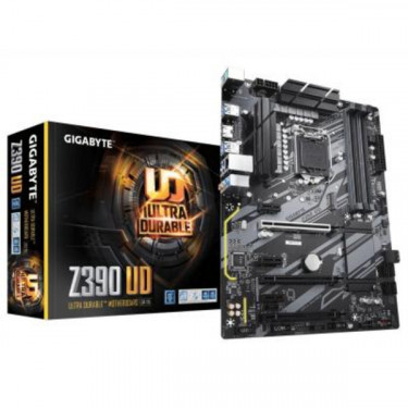 Материнська плата  Z390 UD GIGABYTE (Z390_UD)