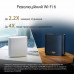 Маршрутизатор (router) WI-FI XT8,1PK ASUS (XT8-1PK-BLACK) Фото 1