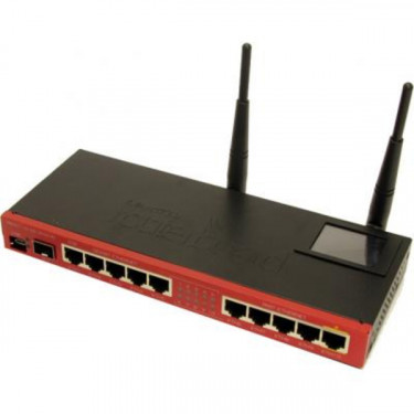 Маршрутизатор (router) WI-FI 2011UiAS5xFE MikroTik (RB2011UIAS-IN)