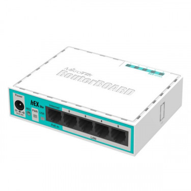 Маршрутизатор (router) hEX lite Mikrotik (RB750r2)