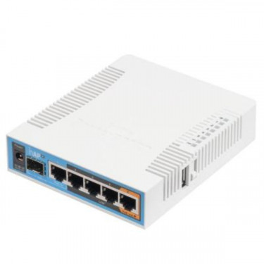 Маршрутизатор (router) hAP ac Mikrotik (RB962UiGS-5HacT2HnT)