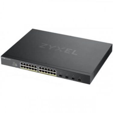Маршрутизатор (router) мережевий XGS1930-28HP-EU0101F ZYXEL (XGS1930-28HP-EU0101F)