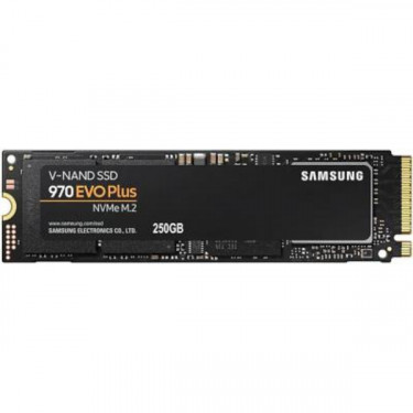 Твердотільний накопичувач SSD M.2 NVMe 970 EVO 250GB Samsung (MZ-V7S250BW)