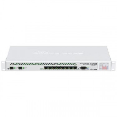 Маршрутизатор (router) WI-FI 1036-8G-2S+8xGE MikroTik (CCR1036-8G-2S+)