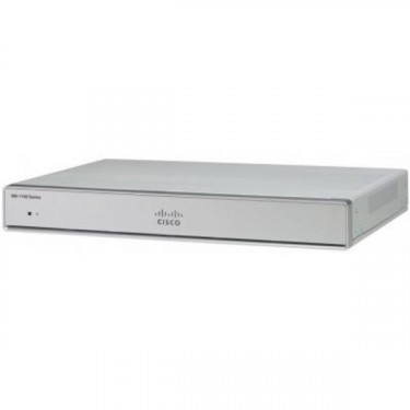 Маршрутизатор (router) мережевий ISR 1100 4 Ports Cisco (C1111-4P)