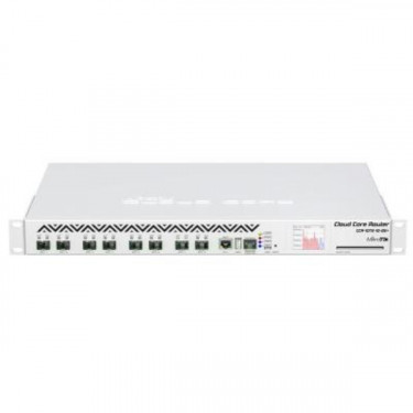 Маршрутизатор (router) WI-FI CCR1072-1G-8S+ Mikrotik (CCR1072-1G-8S+)