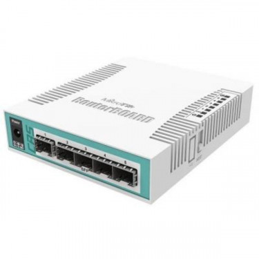 Маршрутизатор (router) WI-FI CRS106-1C-5S Mikrotik (CRS106-1C-5S)