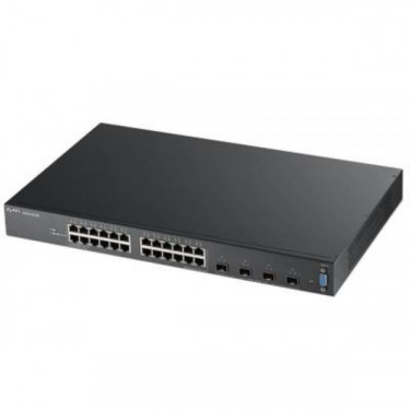 Маршрутизатор (router) мережевий XGS2210-28-EU0101F ZYXEL (XGS2210-28-EU0101F )