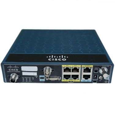 Маршрутизатор (router) мережевий C819 Cisco (C819G-4G-GA-K9)