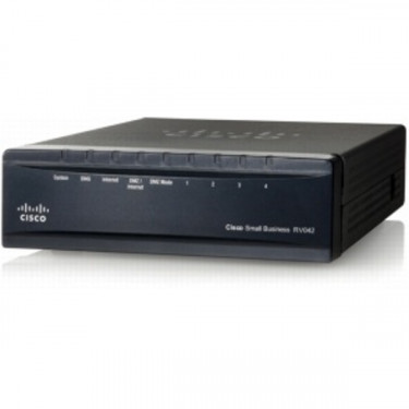 Маршрутизатор (router) мережевий VPN-SB 10/100 4-Port VPN Router Cisco (RV042-EU)
