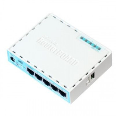 Маршрутизатор (router) HEX Mikrotik (RB750GR3)