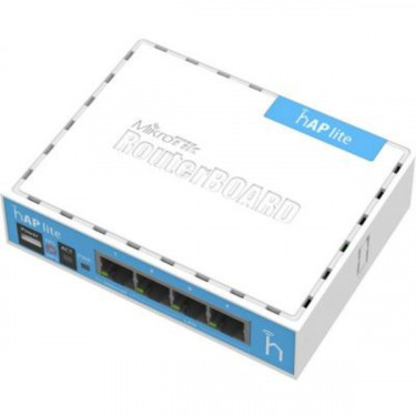 Маршрутизатор (router) hAP Lite Classic Mikrotik (RB941-2ND)