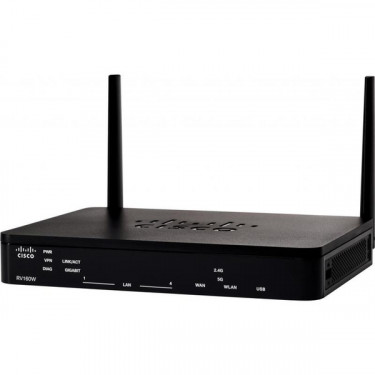 Маршрутизатор (router) мережевий Wi Fi RV160W Wireless-AC VPN Router Cisco (RV160W-E-K9-G5)