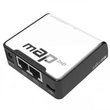 Маршрутизатор (router) WI-FI mAP MikroTik (RBMAP2ND)