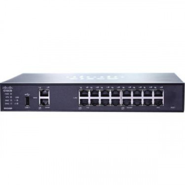 Маршрутизатор (router) мережевий VPN-SB RV345P Dual WAN Gigabit VPN Router Cisco(RV345P-K9-G5)