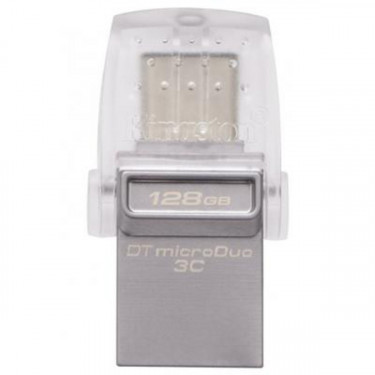 Накопичувач USB 3.1 128GB DT Micro Kingston (DTDUO3C/128GB)