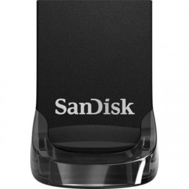 Накопичувач USB 3.1 Type-A 64GB Ultra Fit чорний SanDisk (SDCZ430-064G-G46)
