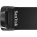 Накопичувач USB 3.1 Type-A 64GB Ultra Fit чорний SanDisk (SDCZ430-064G-G46) Фото 1