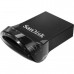 Накопичувач USB 3.1 Type-A 64GB Ultra Fit чорний SanDisk (SDCZ430-064G-G46) Фото 3