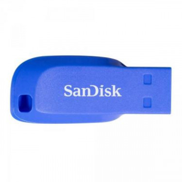 Накопичувач USB 2.0 16GB Cruzer Blade Blue Electric SanDisk (SDCZ50C-016G-B35BE)
