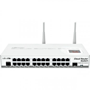 Маршрутизатор (router) CRS125-24G-1S-2HnD-IN Mikrotik (CRS125-24G-1S-2HnD-IN)