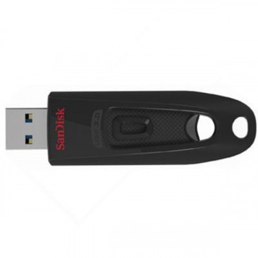 Накопичувач USB 3.0 Type-A 64GB Ultra чорний SanDisk (SDCZ48-064G-U46)