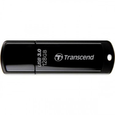 Накопичувач USB 3.1 Type-A 128GB JetFlash 700 чорний Transcend (TS128GJF700)