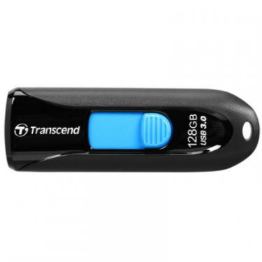 Накопичувач USB 3.1 Type-A 128GB JetFlash 790 чорний Transcend (TS128GJF790K)