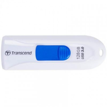 Накопичувач USB 3.1 Type-A 128GB JetFlash 790 білий Transcend (TS128GJF790W)