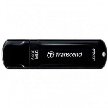 Накопичувач USB 3.0 Type-A 64GB JetFlash 750 чорний Transcend (TS64GJF750K)