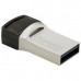 Накопичувач USB 3.1 Type-A + Type-C 64GB 890 R90/W30MB/s Transcend (TS64GJF890S) Фото 1