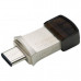 Накопичувач USB 3.1 Type-A + Type-C 64GB 890 R90/W30MB/s Transcend (TS64GJF890S) Фото 5