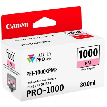 Картридж PFI-1000 фото пурпуровий Canon (0551C001)