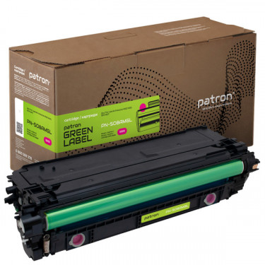 Картридж сумісний HP 508A (CF363A) Green Label, пурпуровий Patron (PN-508AMGL)