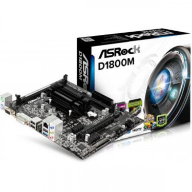 Материнська плата D1800M ASRock (D1800M)