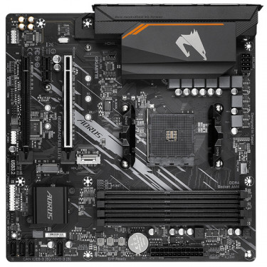 Материнська плата  B550M AORUS ELITE GIGABYTE (B550M_AORUS_ELITE)