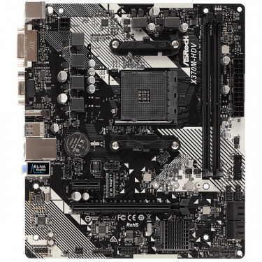 Материнська плата X370M-HDV ASRock (X370M-HDV_R4.0)