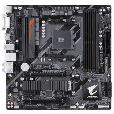 Материнська плата B450 AORUS GIGABYTE (B450 AORUS M)