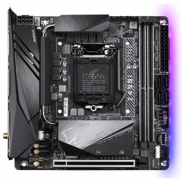 Материнська плата  Z490I AORUS ULTRA GIGABYTE (Z490I_AORUS_ULTRA)