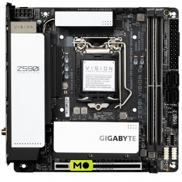 Материнська плата  Z590I VISION D GIGABYTE (Z590I_VISION_D)